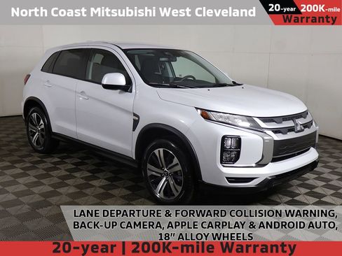 New 2026 Mitsubishi Outlander Sport ES AWD/4WD image 1