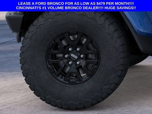 New 2026 Ford Bronco Raptor AWD/4WD image 21