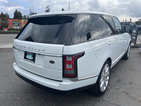 Used 2016 Land Rover Range Rover HSE image 9