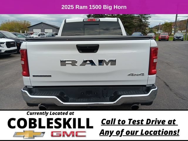 Used 2025 RAM 1500 Big Horn AWD/4WD image 4