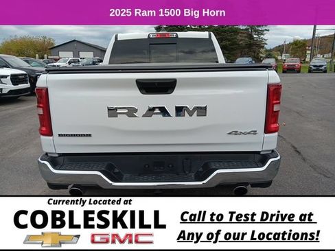 Used 2025 RAM 1500 Big Horn AWD/4WD image 4