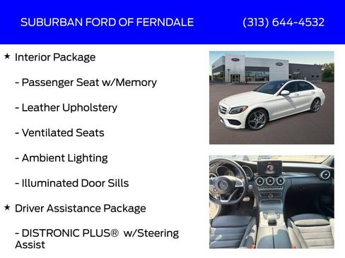 Used 2015 Mercedes-Benz C 400 4MATIC image 4