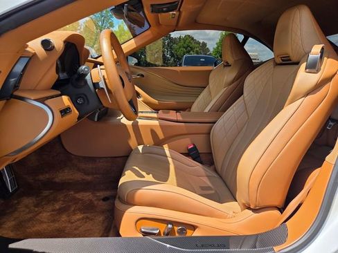 Certified 2022 Lexus LC 500 Convertible w/ Touring Package RWD image 9