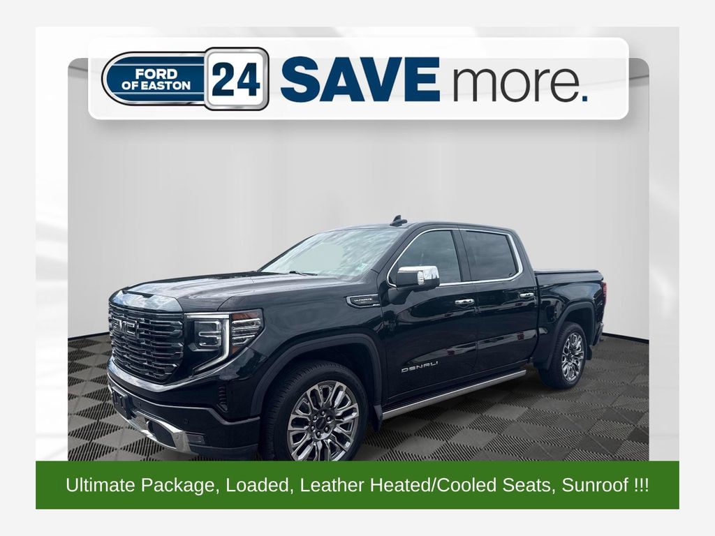 Used 2023 GMC Sierra 1500 Denali Ultimate AWD/4WD image 1