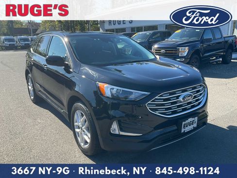 Certified 2022 Ford Edge SEL w/ Convenience Package image 1