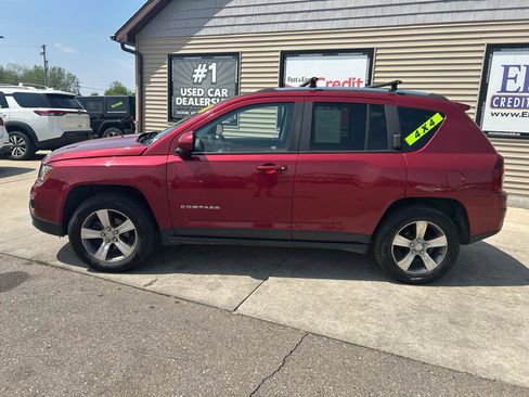 Used 2016 Jeep Compass High Altitude AWD/4WD image 8