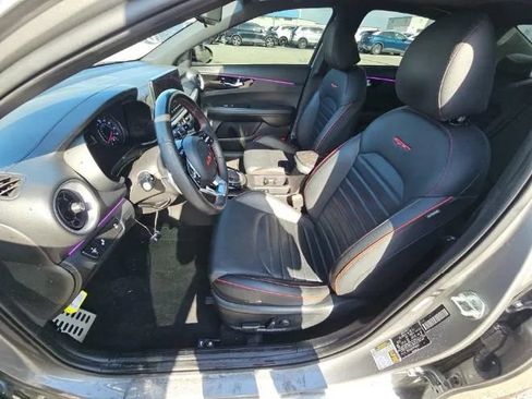 Used 2023 Kia Forte GT w/ GT2 Package FWD image 7