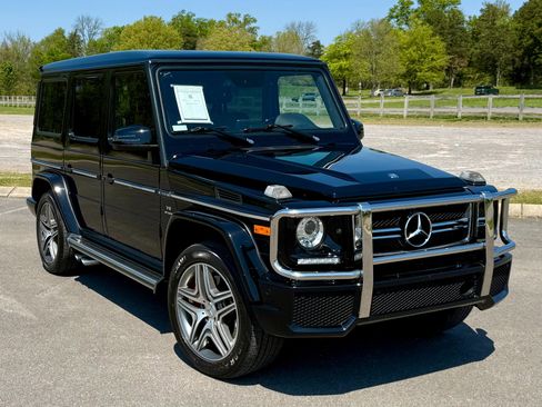 Used 2017 Mercedes-Benz G 63 AMG 4MATIC image 1