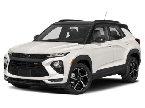 Used 2022 Chevrolet TrailBlazer RS w/ Sun and Liftgate Package FWD image 1
