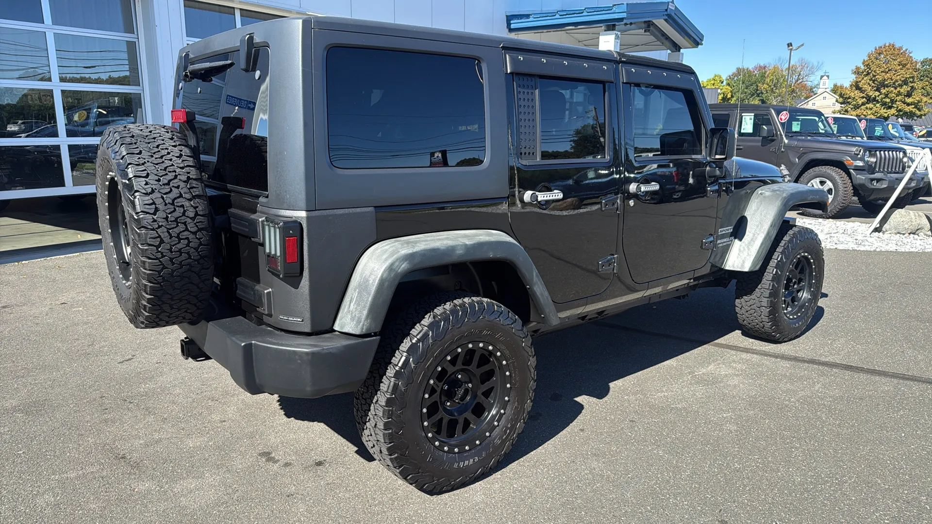 Used 2013 Jeep Wrangler Unlimited Sport AWD/4WD image 22