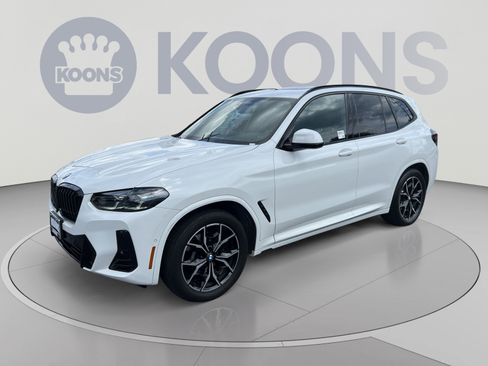 Used 2024 BMW X3 xDrive30i w/ Premium Package AWD/4WD image 1