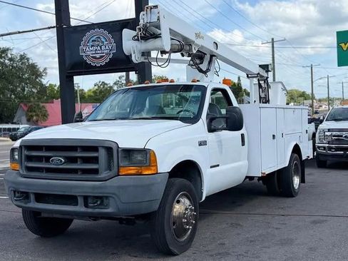Used 2000 Ford F550 2WD Regular Cab Super Duty image 15