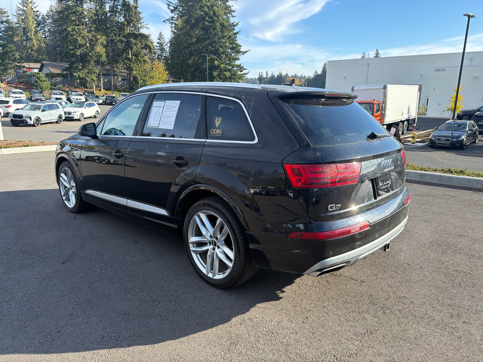 Used 2017 Audi Q7 3.0T Prestige AWD/4WD image 3