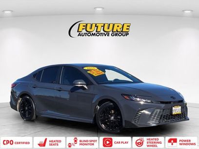 Certified 2025 Toyota Camry SE w/ Convenience Package