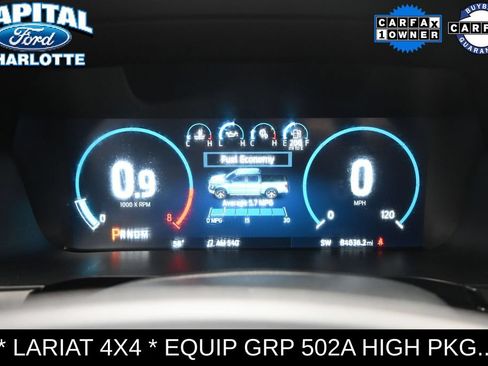 Used 2023 Ford F150 Lariat w/ Equipment Group 502A High AWD/4WD image 13