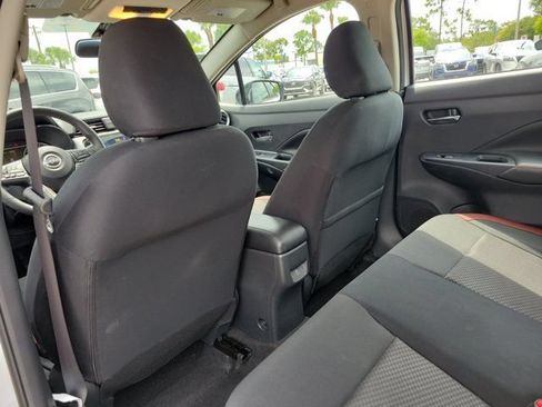 Certified 2025 Nissan Versa SR w/ Trunk Package FWD image 20