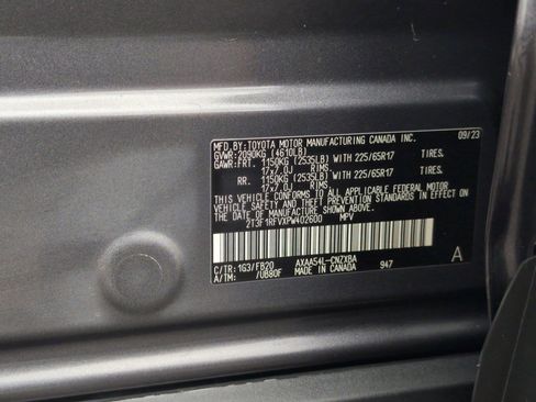 Used 2023 Toyota RAV4 LE image 22