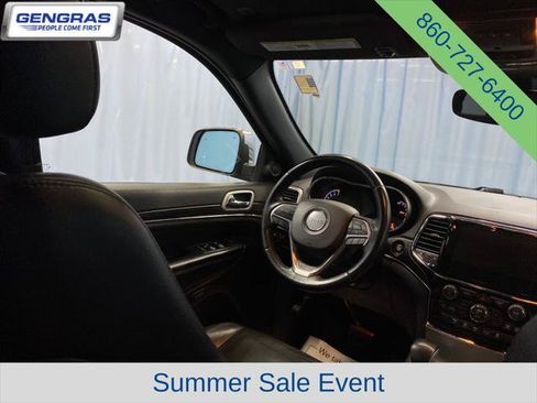 Certified 2021 Jeep Grand Cherokee Limited w/ Premium Lighting Group AWD/4WD image 38
