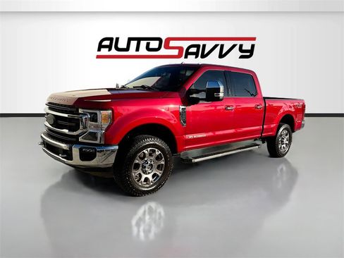 Used 2022 Ford F250 King Ranch w/ Chrome Package image 3