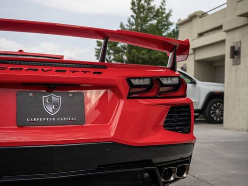 Used 2023 Chevrolet Corvette Stingray Premium Conv w/ Z51 Performance Package RWD image 57
