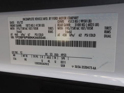 Used 2022 Ford Transit 350 DRW RWD image 25