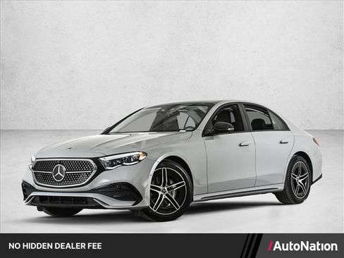 New 2026 Mercedes-Benz E 350 4MATIC Sedan image 1