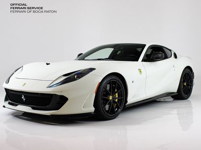 Used 2019 Ferrari 812 Superfast