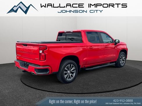 Used 2020 Chevrolet Silverado 1500 RST AWD/4WD image 5