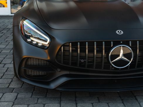 Used 2021 Mercedes-Benz AMG GT Roadster w/ AMG Stealth Edition image 27