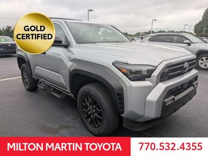 Certified 2025 Toyota 4Runner SR5