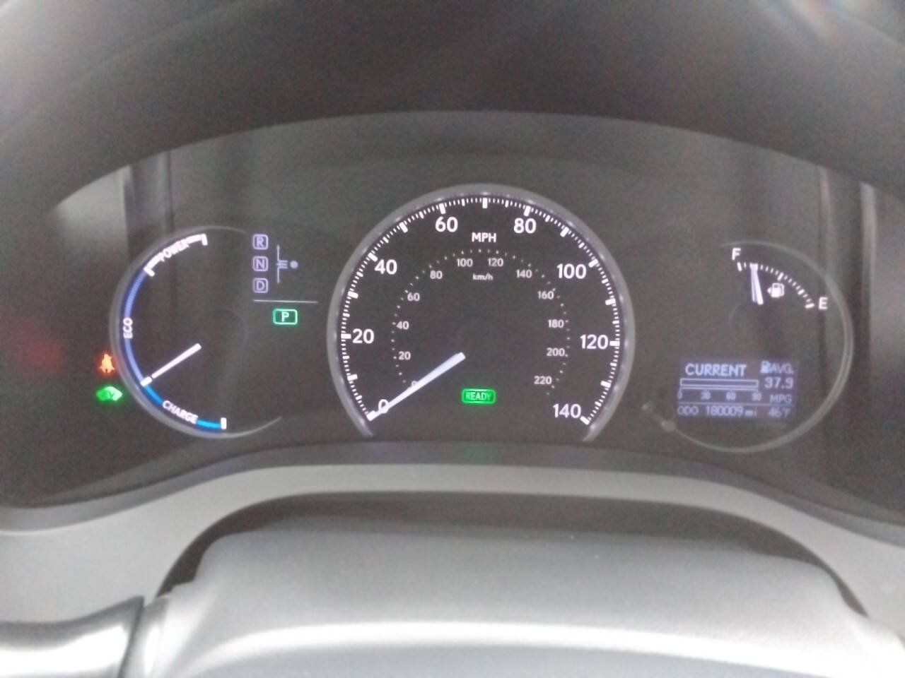 Used 2013 Lexus CT 200h w/ Premium Pkg w/Navigation FWD image 8