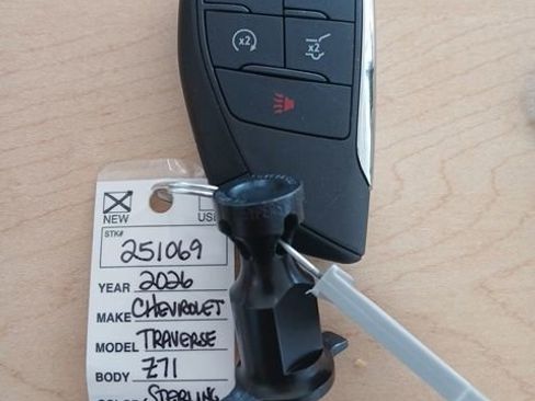 New 2026 Chevrolet Traverse Z71 w/ Enhanced Driving Package image 44