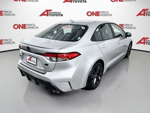 Certified 2026 Toyota Corolla SE w/ Carpet Mat Package (TMS) FWD image 8