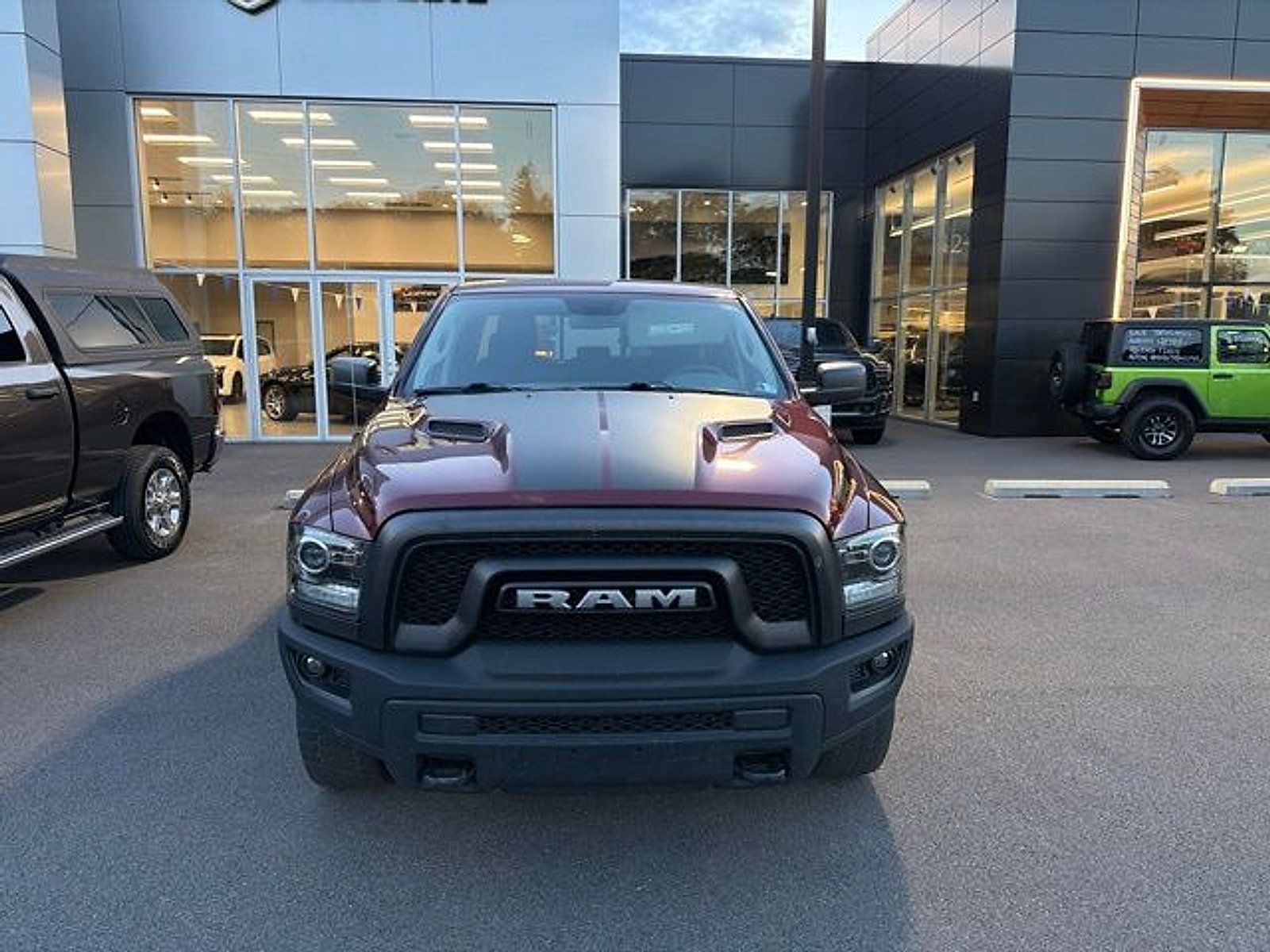 Used 2020 RAM 1500 Warlock w/ Electronics Group AWD/4WD image 5