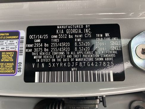 New 2026 Kia Sorento SX Prestige image 50