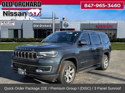 Used 2022 Jeep Wagoneer Series I w/ Premium Group I