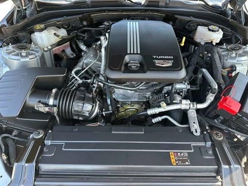 Certified 2023 Cadillac CT4 Premium Luxury AWD/4WD image 11