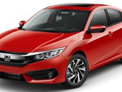 Used 2018 Honda Civic EX image 1
