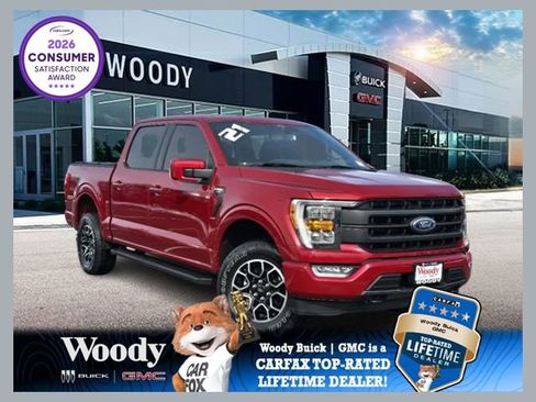 Used 2021 Ford F150 Lariat AWD/4WD image 1