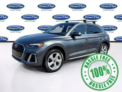 Used 2022 Audi Q5 2.0T Premium Plus w/ Premium Plus Package image 3