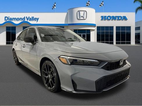 New 2026 Honda Civic Sport image 1