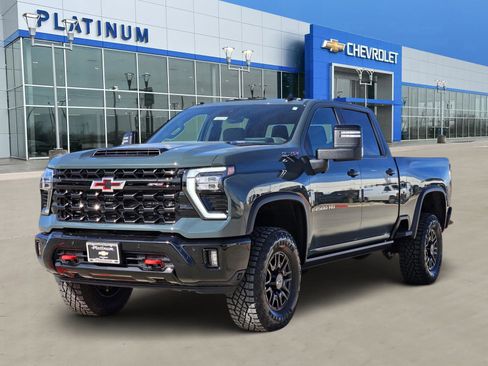 New 2026 Chevrolet Silverado 2500 ZR2 image 2