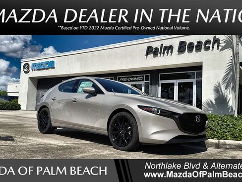 New 2026 MAZDA MAZDA3 2.5 S Hatchback w/ Premium Pkg image 1