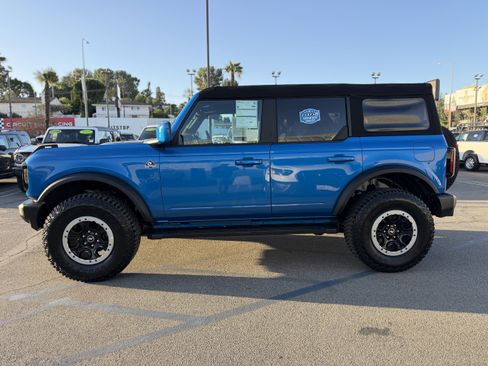 Certified 2023 Ford Bronco Outer Banks w/ Sasquatch Package image 4