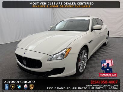 Used 2014 Maserati Quattroporte S Q4