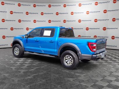 Certified 2021 Ford F150 Raptor w/ Equipment Group 801A High