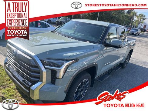 Used 2024 Toyota Tundra Limited image 1