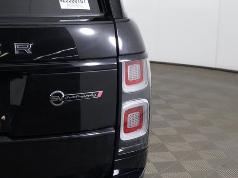 Used 2021 Land Rover Range Rover SV Autobiography Dynamic image 19