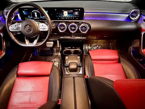 Certified 2022 Mercedes-Benz CLA 35 AMG 4MATIC w/ AMG Aerodynamic Package image 36