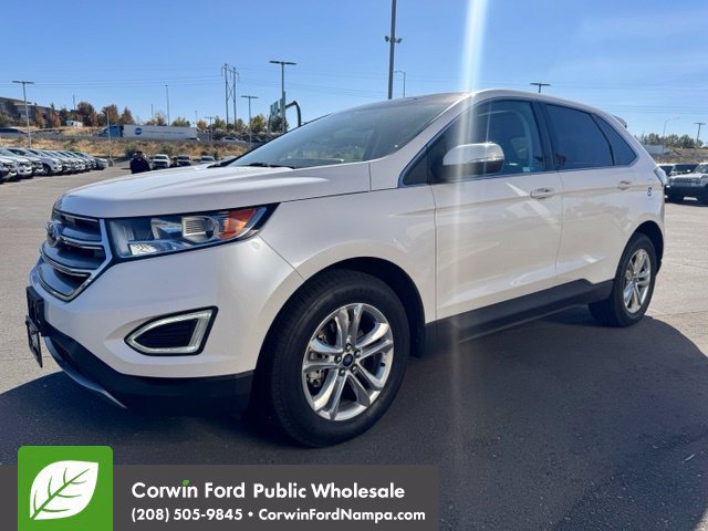 Used 2018 Ford Edge SEL FWD image 3